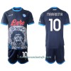 Conjunto (Camiseta+Pantalón Corto) SSC Napoli Diego Maradona 10 Special 2 Primera Equipación 2021/22 - Niño